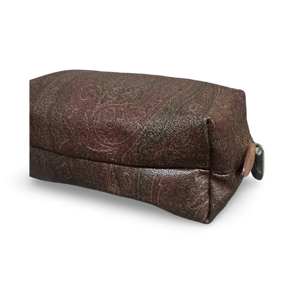 Etro Pegaso Paisley Zipper Pouch Bag - Picture 5 of 14